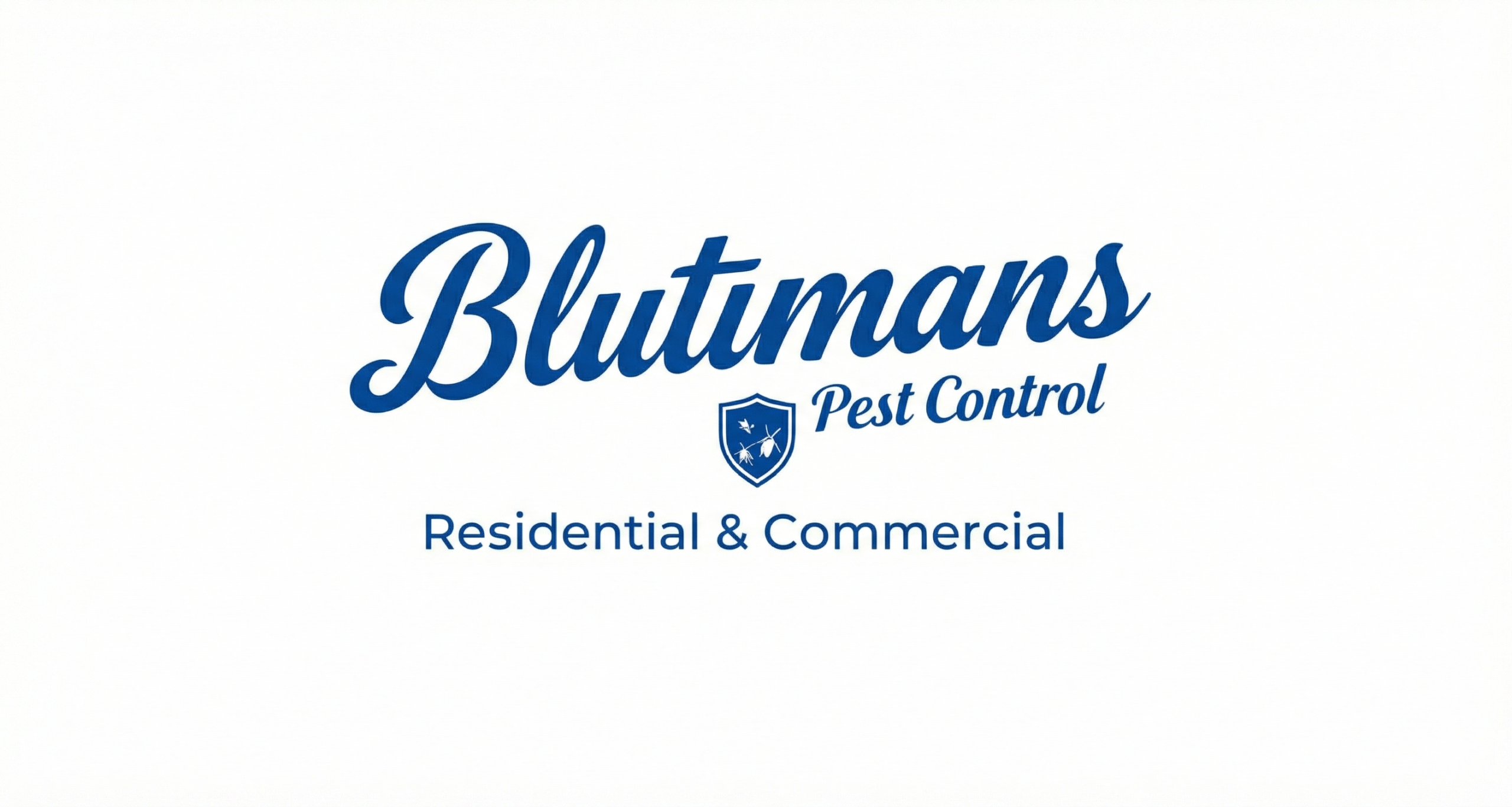 blutmans pest control.